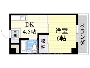 ラパンジール大国3【3階】の間取り