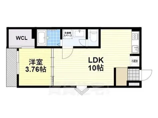 大阪府堺市北区常磐町2丁【アパート】の間取り