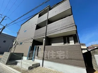 大阪府堺市北区常磐町2丁【アパート】の外観