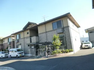 ヴェルドミールB【2階】の外観