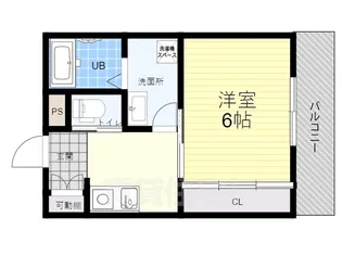 BEGLAN瑞穂町【1階】の間取り