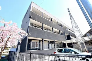 ステラウッド道明寺2【2階】の外観
