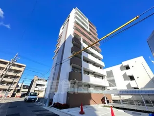 グリーンコート中島【3階】の外観