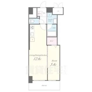 SOU大須(ソウ大須)【13階】の間取り