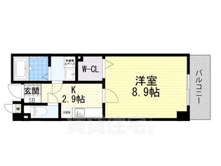 ジョイーレ【2階】の間取り