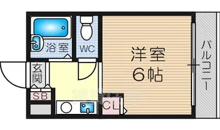 有馬パレス西中島【3階】の間取り