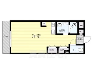 大谷町アネックス【3階】の間取り