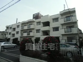 花園マンション【2階】の外観