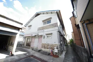 溝畑様六万寺1丁目文化住宅【1号室】の外観