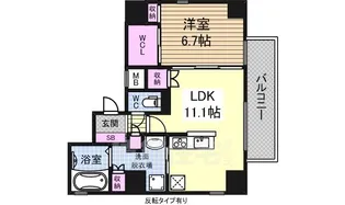 フローラル泉2【9階】の間取り