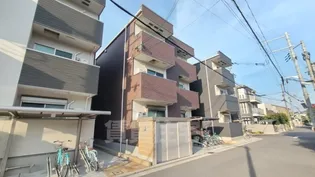 大阪府高石市東羽衣1丁目【アパート】の外観