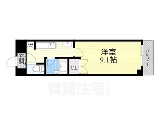滋賀県草津市野路東4丁目【マンション】の間取り