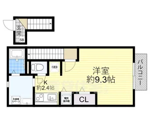 ブレーブエムズ【2階】の間取り