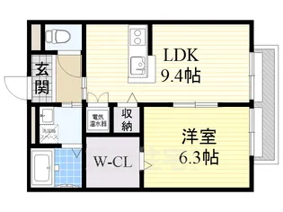 Cozy Court【2階】の間取り