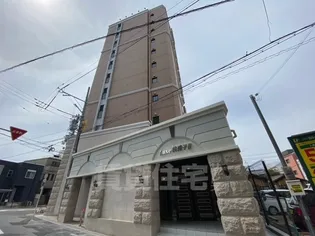 大阪府大阪市住吉区山之内1丁目【マンション】の外観