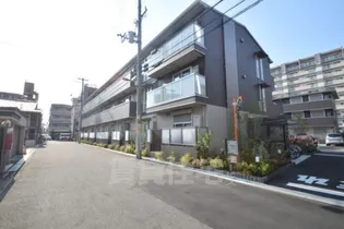 大阪府大阪市東住吉区湯里6丁目【アパート】の外観