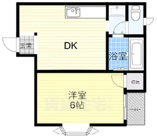 瑞穂【3階】の間取り