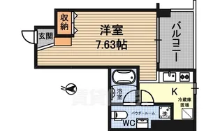 FEEL三国【3階】の間取り