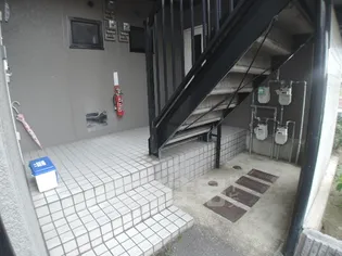 セジュール久宝寺【1階】の玄関