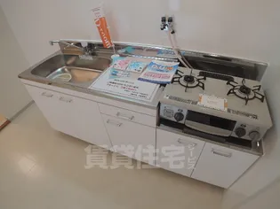 セジュール久宝寺【1階】のキッチン