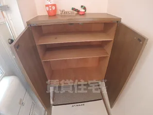 セジュール久宝寺【1階】の玄関