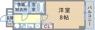 マロワール神戸【14階】の間取り