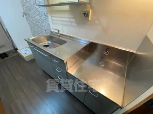 メゾンリブレ【1階】のキッチン