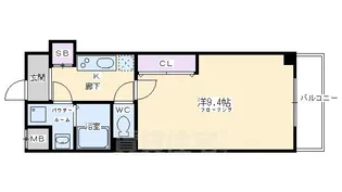 YAMASHO23【4階】の間取り