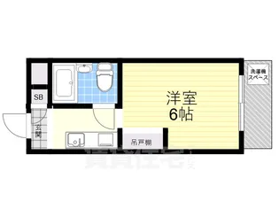 メゾン・ド・アヴニール【4階】の間取り