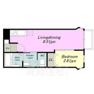 Neo駈上【4階】の間取り