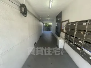 メゾン堺【4階】の玄関