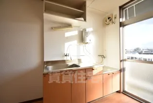 メゾン堺【4階】のキッチン