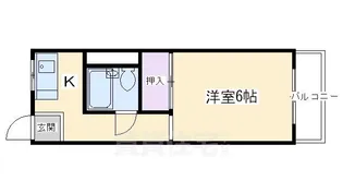 メゾンポエム1【1階】の間取り