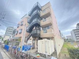 大阪府大阪市住吉区山之内4丁目【マンション】の外観