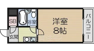 プロキシーヨーク【3階】の間取り