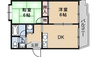 ベース1【1階】の間取り
