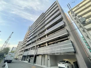 大阪府大阪市東淀川区東中島1丁目【マンション】の外観