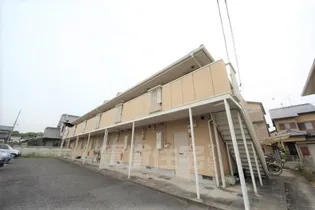 マンション三四四A【1階】の外観