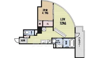 レジデンスT・L新栄【3階】の間取り