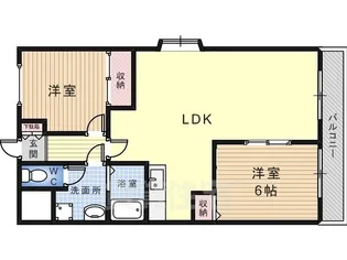レジデンス蔵前【3階】の間取り