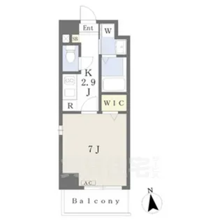 プレイズシード葵【2階】の間取り