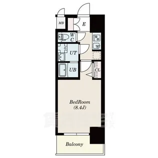 S-RESIDENCE庄内通【2階】の間取り