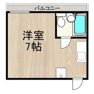 リエス東堀川【3階】の間取り