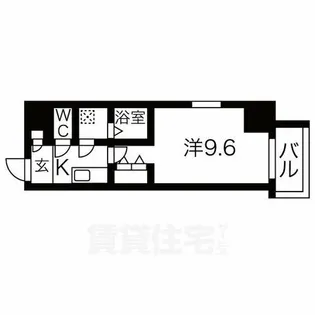 メイクス上前津2【2階】の間取り