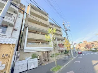プレサンス京大東【5階】の外観
