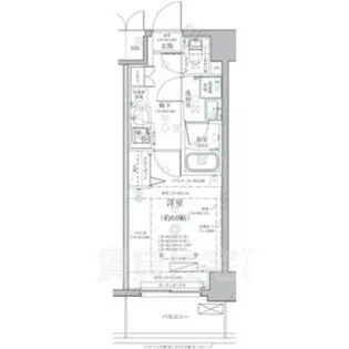 ディアレイシャス泉【8階】の間取り