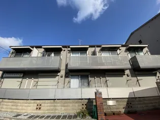 大阪府大阪市住吉区我孫子2丁目【アパート】の外観