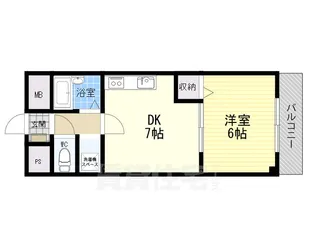セレネ37【406号室】の間取り