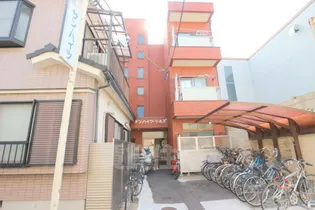 サンハイツ清水【2階】の外観