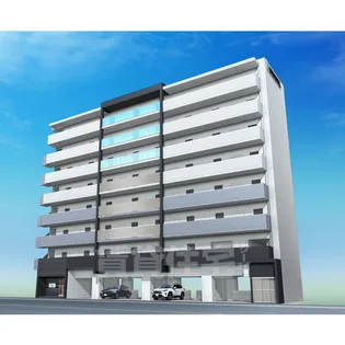 パルティール金山【6階】の外観